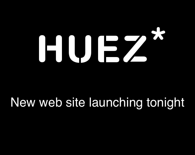 New website launching this evening